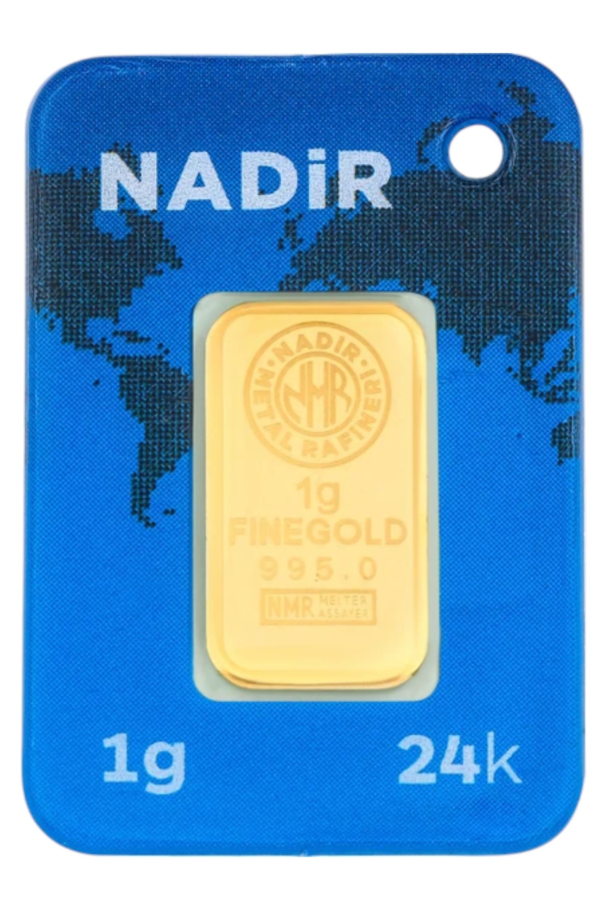 24 Ayar 1 Gram Altın Külçe – Yatırımlık Gram Altın Sertifikalı Byezo Güvencesi