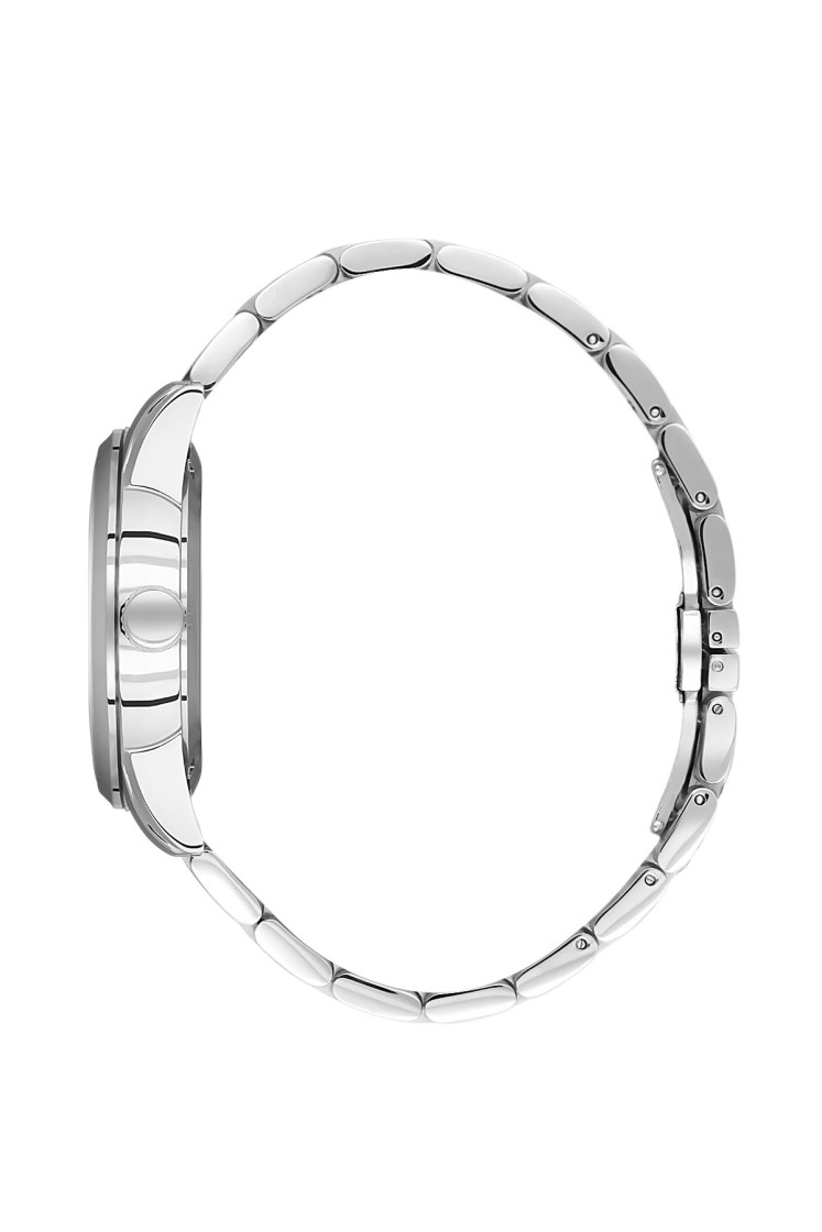 BİGOTTİ ÇELİK KORDON ÇELİK KASA LACİVERT KADRANLI ERKEK KLASİK KOL SAATİ