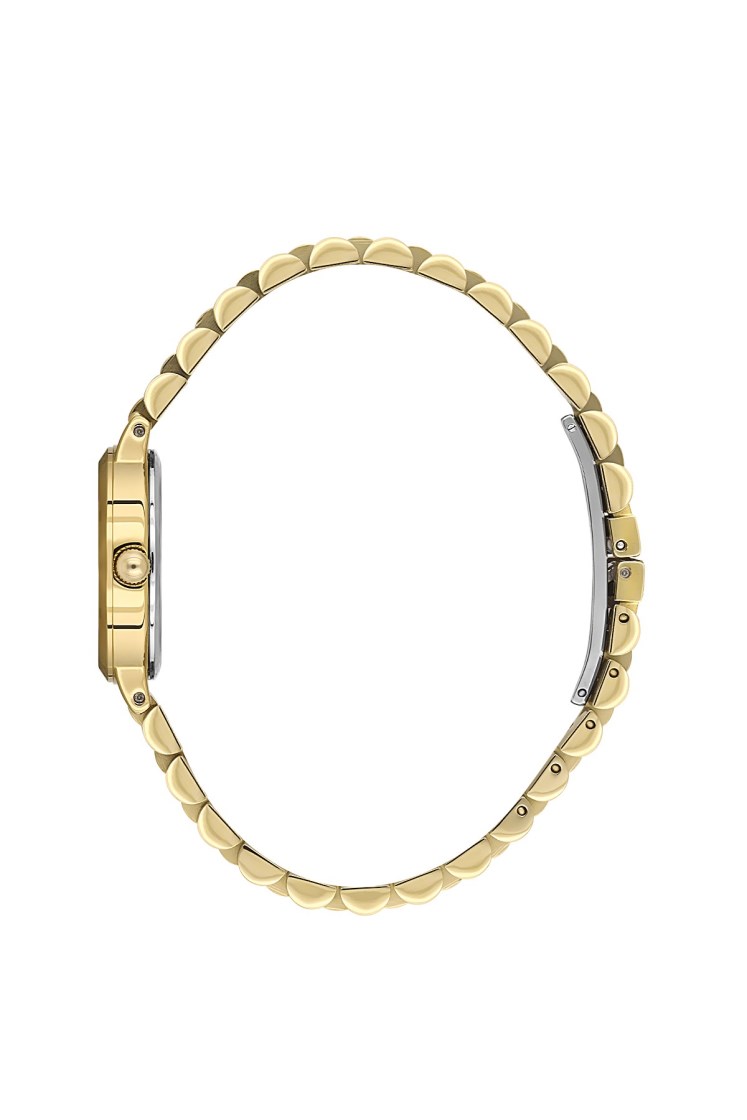 BİGOTTİ GOLD KORDON MAVİ KADRAN KADIN KOL SAATİ