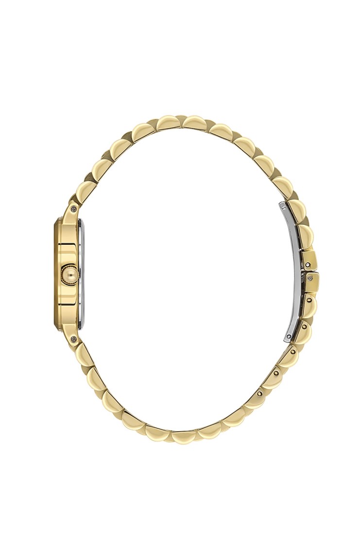 BİGOTTİ GOLD KORDON OVAL KASA KADIN KOL SAATİ