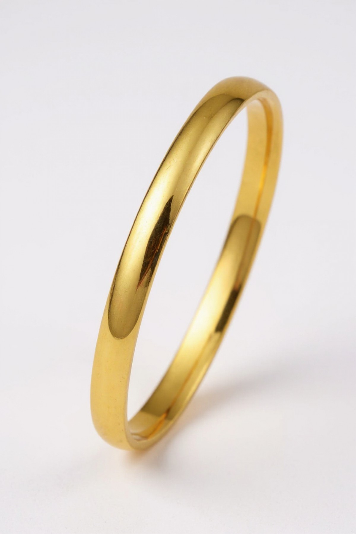 Byezo 2mm Klasik Bombeli Alyans – 2.15 gr - 14 Ayar Altın Zarif Evlilik Yüzüğü | Byezo Kuyumculuk