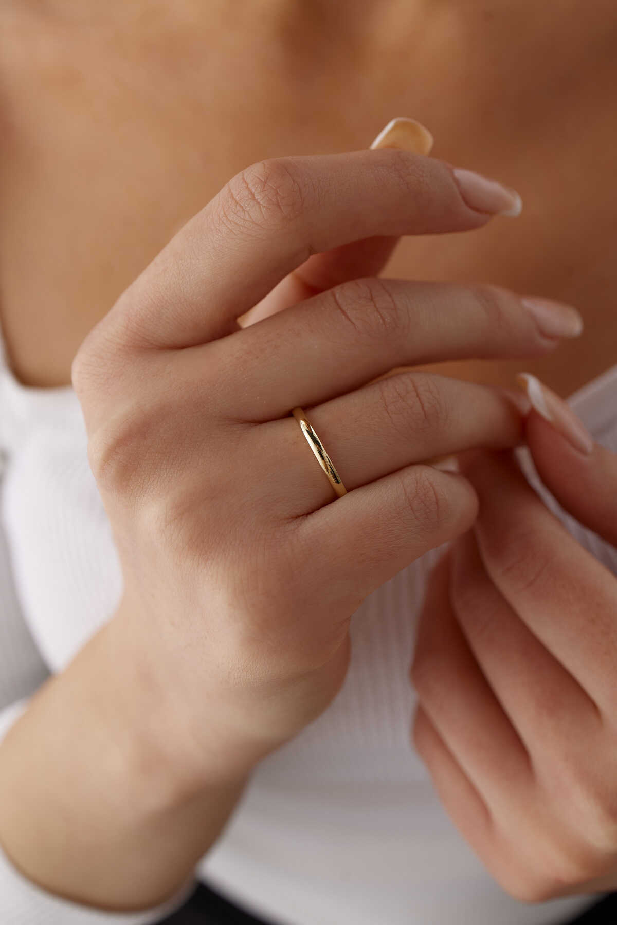 Byezo 2mm Klasik Bombeli Alyans – 2.15 gr - 14 Ayar Altın Zarif Evlilik Yüzüğü | Byezo Kuyumculuk Byezo 2mm Klasik Bombeli Alyans – 2.15 gr - 14 Ayar Altın Zarif Evlilik Yüzüğü | Byezo Kuyumculuk