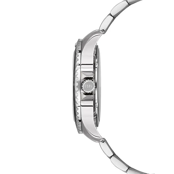 U.S. POLO ÇELİK KLASİK ERKEK KOL SAATİ