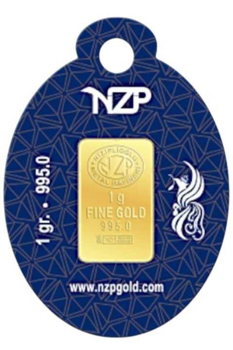 24 Ayar 1 Gram Altın Külçe – Yatırımlık Gram Altın Sertifikalı Byezo Güvencesi