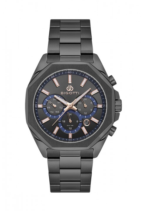 BİGOTTİ ANTARSİT ÇELİK ERKEK KOL SAATİ