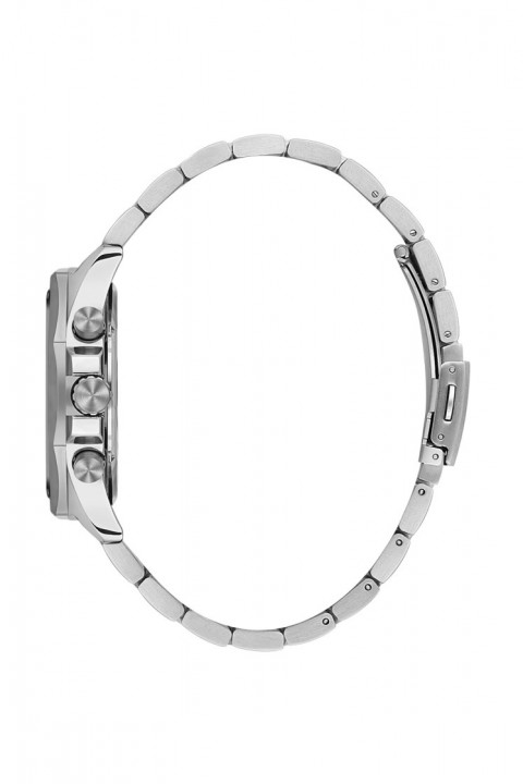 BİGOTTİ ÇELİK, MAVİ DERİN KADRANLI ERKEK KOL SAATİ