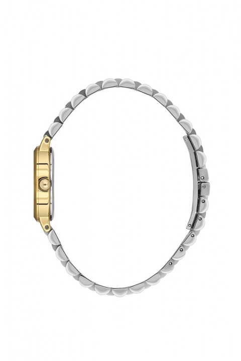 BİGOTTİ GOLD-GÜMÜŞ OVAL KADIN KOL SAATİ