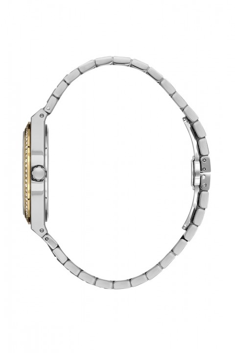 BİGOTTİ GOLD GÜMÜŞ TAŞ DETAYLI KADIN KOL SAATİ