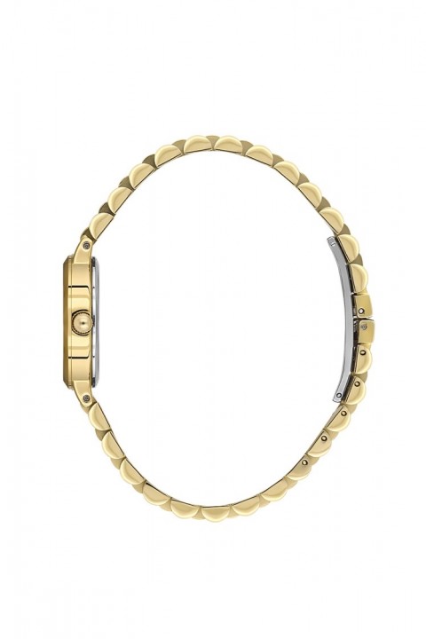 BİGOTTİ GOLD KORDON OVAL KASA KADIN KOL SAATİ