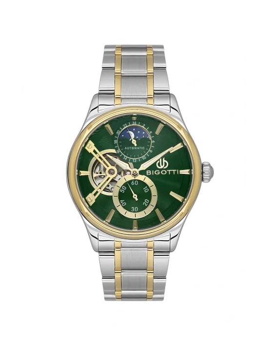 BİGOTTİ OTOMATİK KADRANLI ERKEK KOL SAATİ