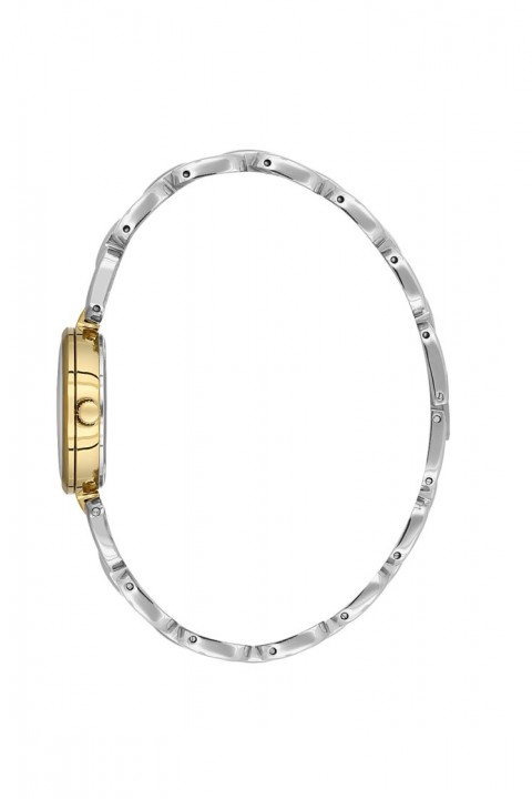 BİGOTTİ ZİNCİR KORDON YUVARLAK KASA KADIN KOL SAATİ