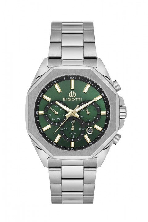 BİGOTTİ ZÜMRÜT YEŞİL KADRANLI ERKEK KOL SAATİ