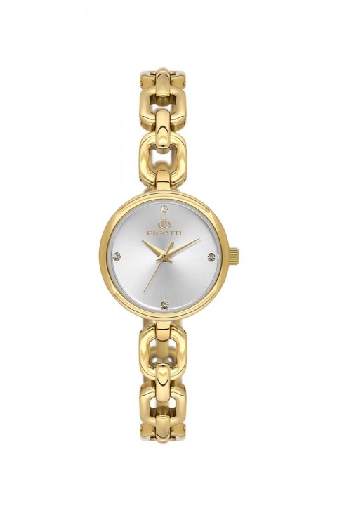 BİGOTTTİ ZİNCİR KORDON GOLD KASA KADIN KOL SAATİ