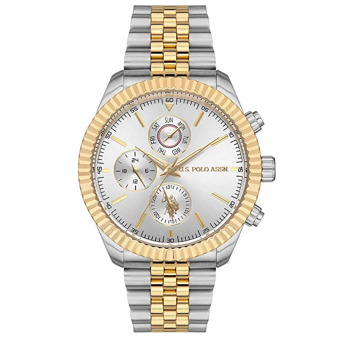 U.S. POLO ÇELİK GOLD ERKEK KOL SAATİ