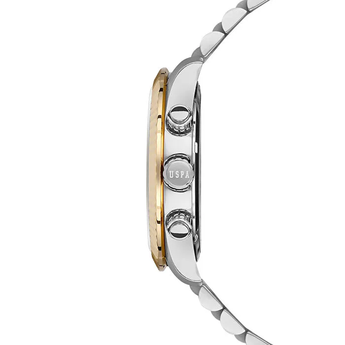 U.S. POLO ÇELİK GOLD ERKEK KOL SAATİ