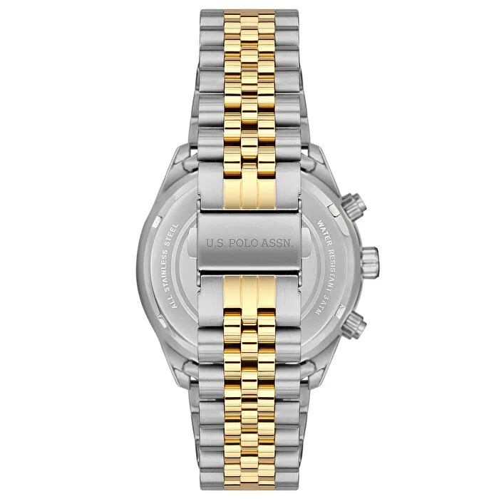 U.S. POLO ÇELİK GOLD ERKEK KOL SAATİ