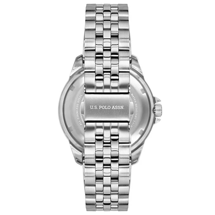 U.S. POLO ÇELİK KLASİK ERKEK KOL SAATİ