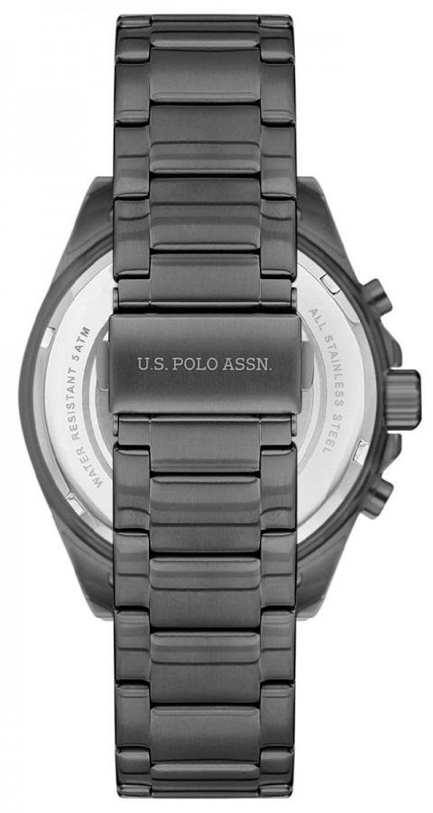 U.S. POLO MAVİ KASA ÇERÇEVE ERKEK KOL SAATİ